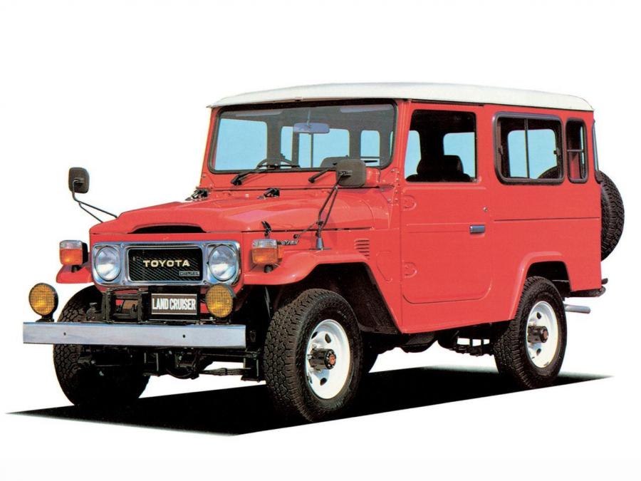 Toyota Land Cruiser 40 '1982